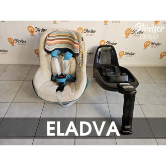 Maxi-Cosi 2way Pearl gyerekülés + 2way Fix bázistalp