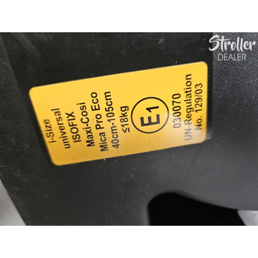 Maxi-Cosi Mica Eco Pro