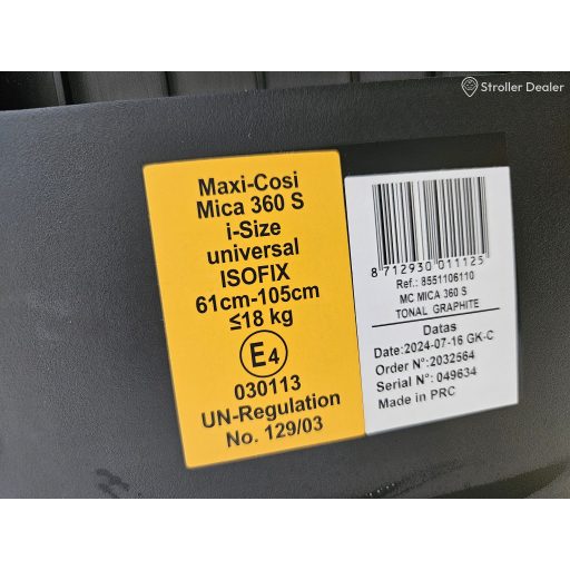 Maxi-Cosi Mica 360 S