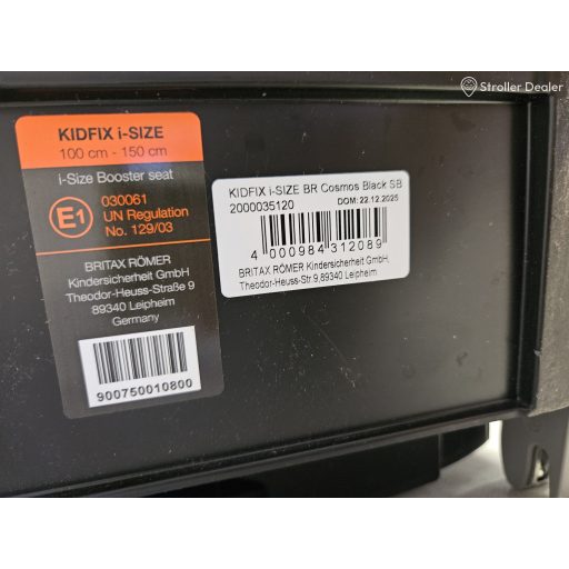 Britax Römer Kidfix i-size gyerekülés 