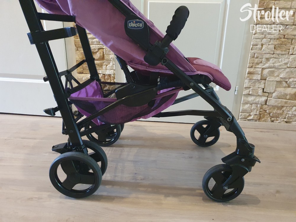 Poussette chicco best sale lite way purple