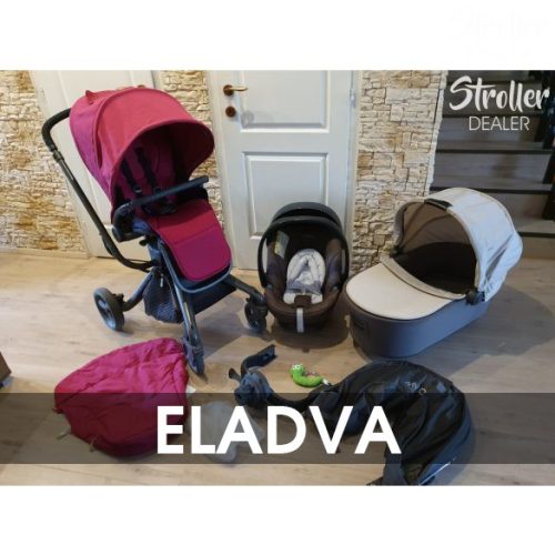 Mamas and papas mylo stroller best sale