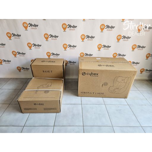 Cybex Base T bázistalp + Sirona T gyerekülés
