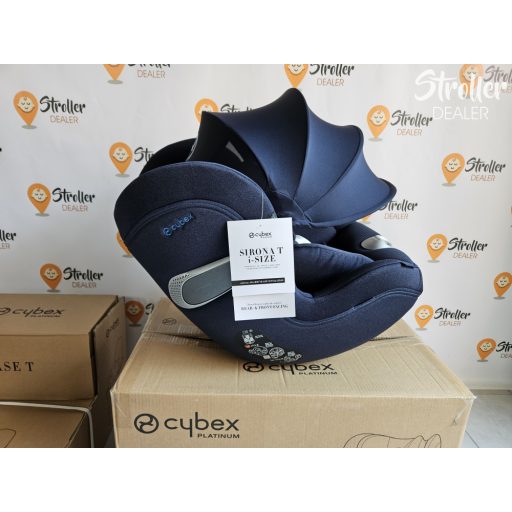 Cybex Base T bázistalp + Sirona T gyerekülés