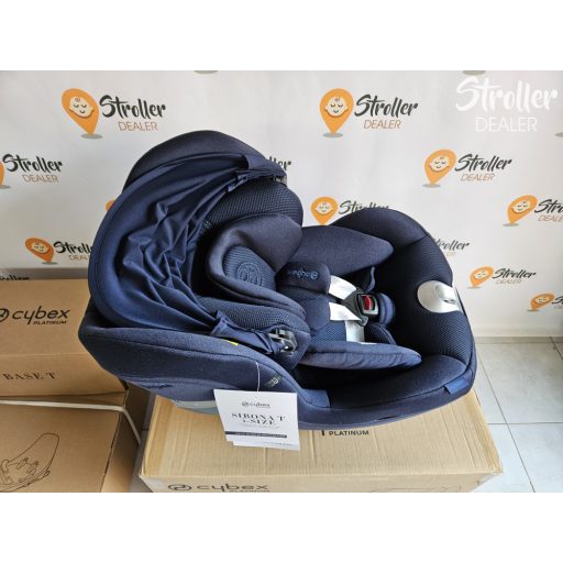 Cybex Base T bázistalp + Sirona T gyerekülés