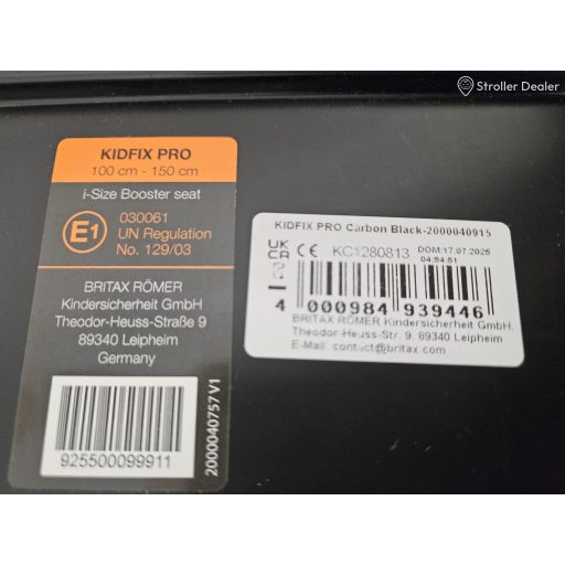 Britax Römer Kidfix Pro Style