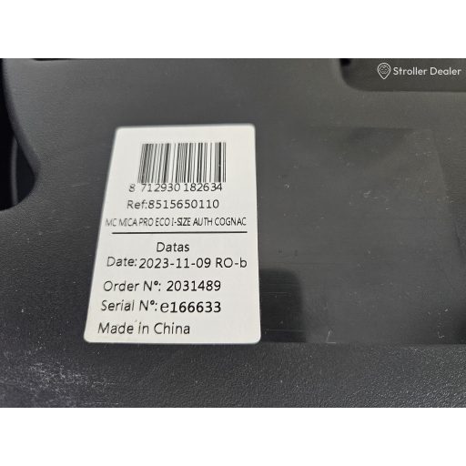 Maxi-Cosi Mica Eco Pro 