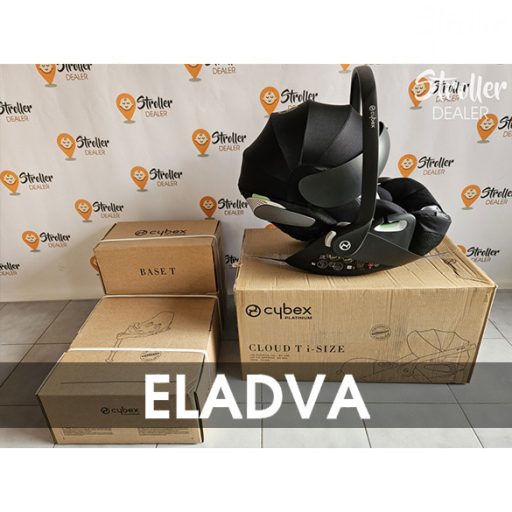 Cybex Base T bázistalp + Cloud T babahordozó