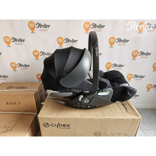 Cybex Base T bázistalp + Cloud T babahordozó