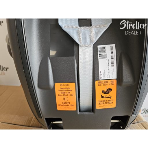 Cybex Base T bázistalp + Cloud T babahordozó