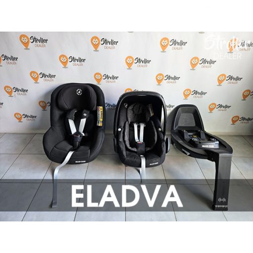 Maxi-Cosi FamilyFix 2 bázistalp + Pearl Pro 2 gyerekülés + Pebble Pro babahordozó