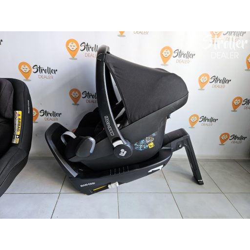 Maxi-Cosi FamilyFix 2 bázistalp + Pearl Pro 2 gyerekülés + Pebble Pro babahordozó