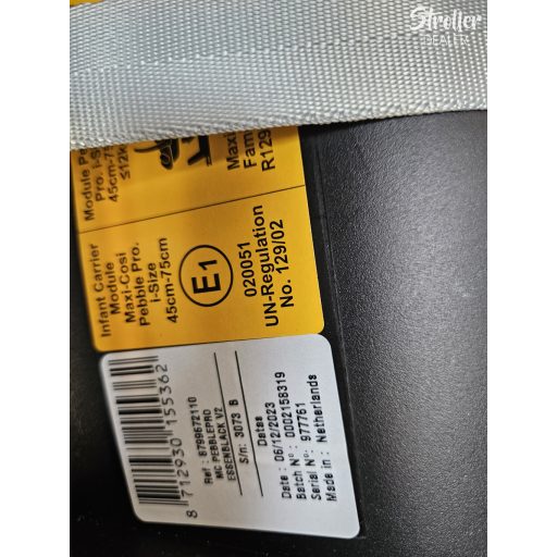 Maxi-Cosi FamilyFix 2 bázistalp + Pearl Pro 2 gyerekülés + Pebble Pro babahordozó