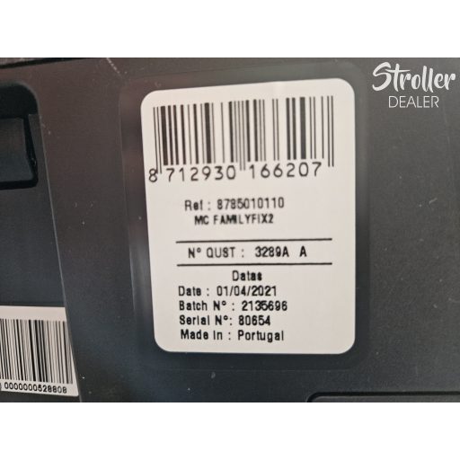 Maxi-Cosi FamilyFix 2 bázistalp + Pearl Pro 2 gyerekülés + Pebble Pro babahordozó