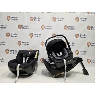   Maxi-Cosi Pebble 360 babahordozó + Pearl 360 gyerekülés + FamilyFix 360 bázistalp 