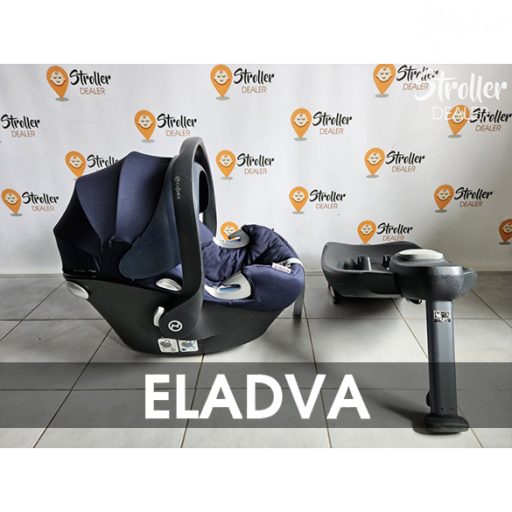Cybex Aton Q i-size babahordozó + Base Q i-size bázistalp