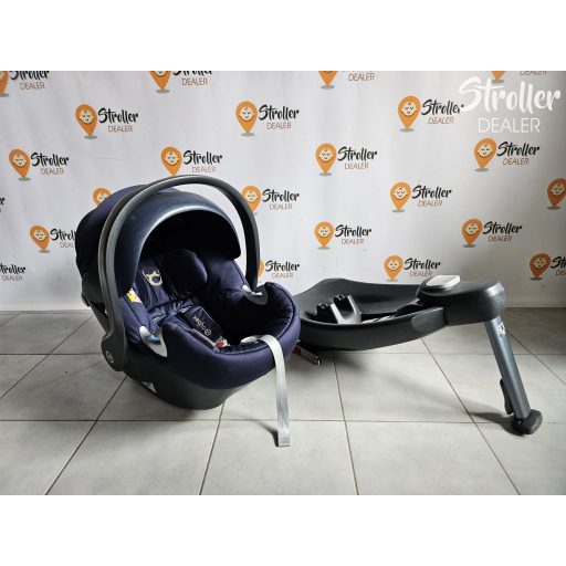 Cybex Aton Q i-size babahordozó + Base Q i-size bázistalp