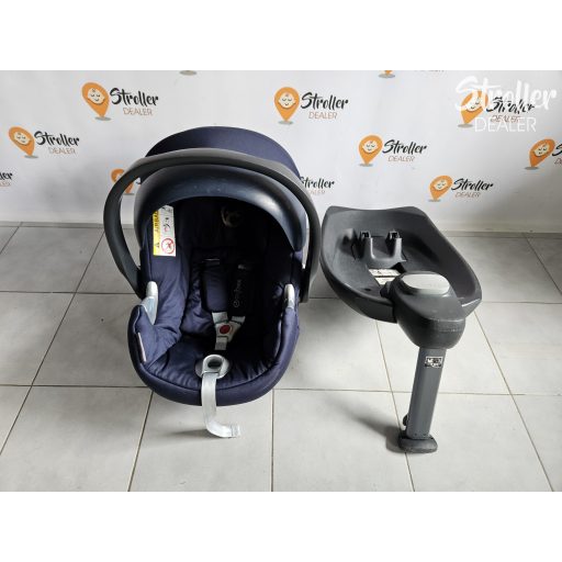 Cybex Aton Q i-size babahordozó + Base Q i-size bázistalp