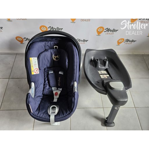 Cybex Aton Q i-size babahordozó + Base Q i-size bázistalp