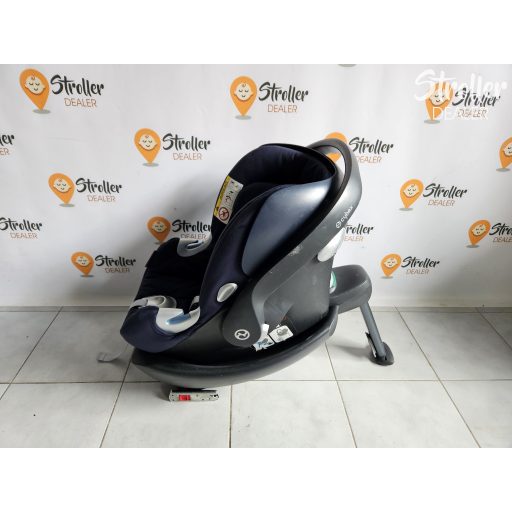Cybex Aton Q i-size babahordozó + Base Q i-size bázistalp