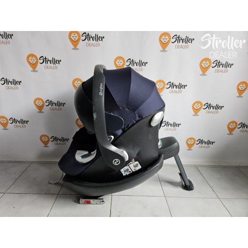 Cybex Aton Q i-size babahordozó + Base Q i-size bázistalp