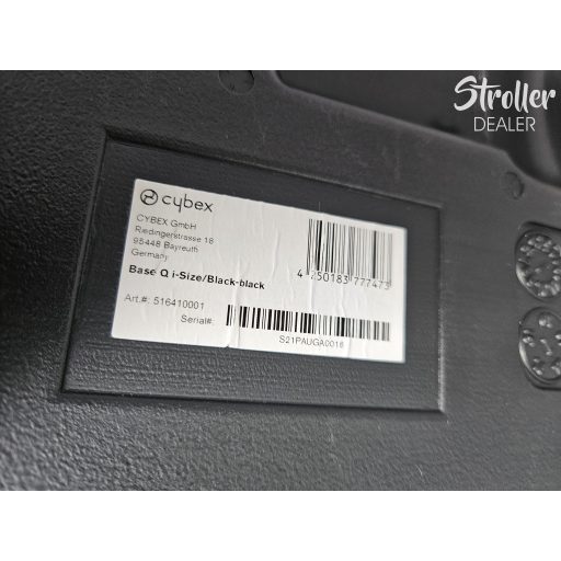 Cybex Aton Q i-size babahordozó + Base Q i-size bázistalp