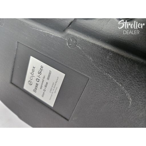 Cybex Aton Q i-size babahordozó + Base Q i-size bázistalp