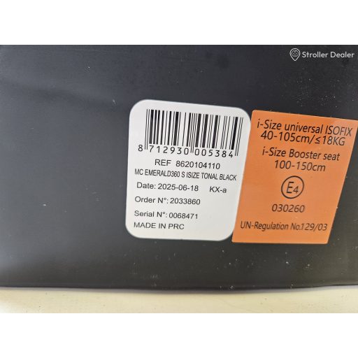 Maxi-Cosi Emerald 360 S