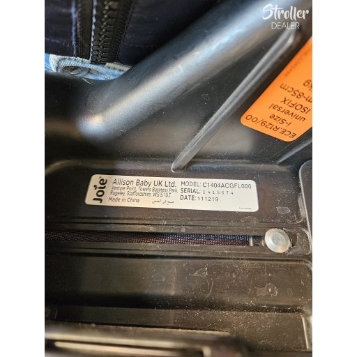 Joie i-Snug babahordozó + i-Base Advance bázistalp