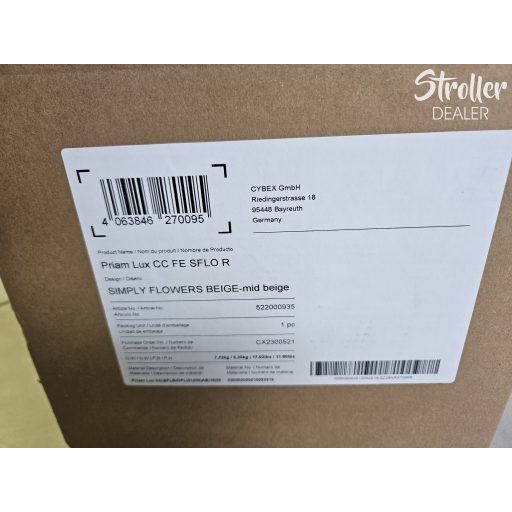 Cybex Priam Lux mózes