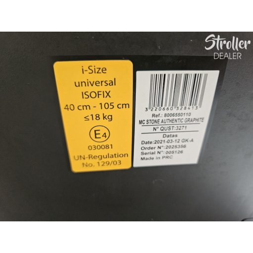Maxi-Cosi Stone 