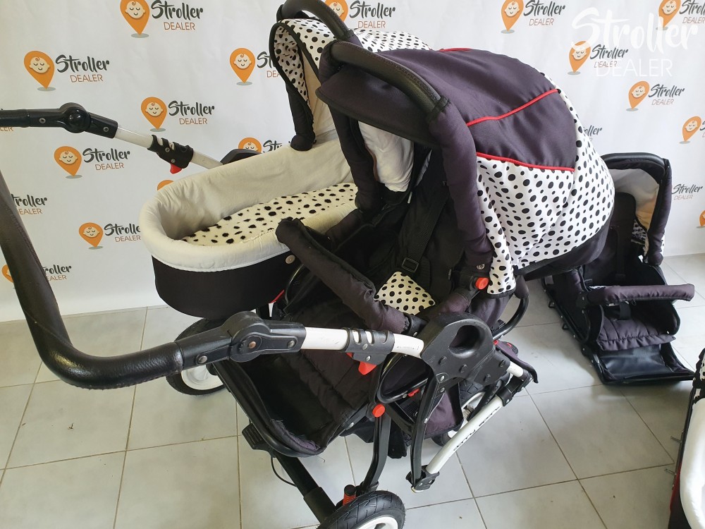 Danny sport twin outlet pram