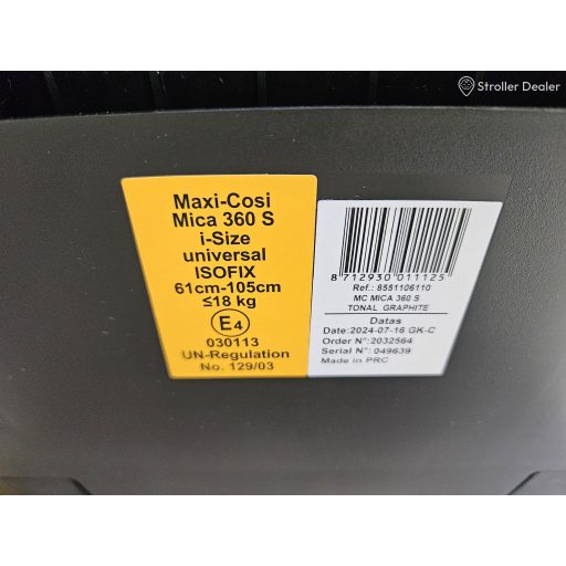 Maxi-Cosi Mica 360 S