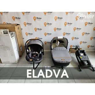   Joie Calmi mózes + i-Level babahordozó + Base lx 2 bázistalp 