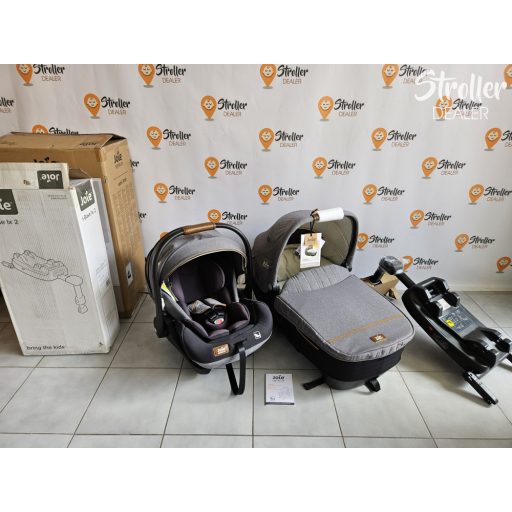 Joie Calmi mózes + i-Level babahordozó + Base lx 2 bázistalp 