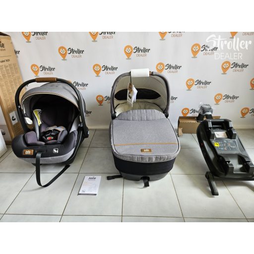 Joie Calmi mózes + i-Level babahordozó + Base lx 2 bázistalp 