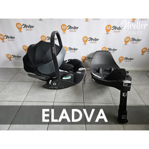 Cybex Base Z2 bázistalp + Cloud Z2 babahordozó