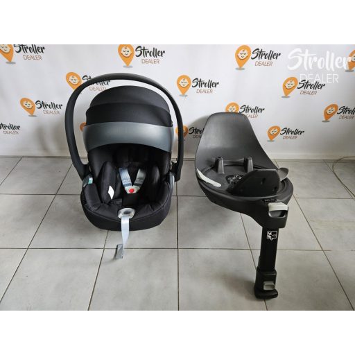 Cybex Base Z2 bázistalp + Cloud Z2 babahordozó