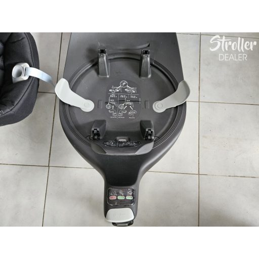 Cybex Base Z2 bázistalp + Cloud Z2 babahordozó