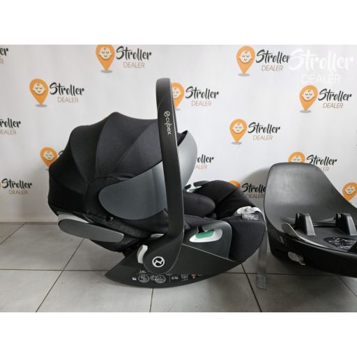 Cybex Base Z2 bázistalp + Cloud Z2 babahordozó
