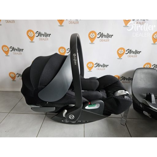 Cybex Base Z2 bázistalp + Cloud Z2 babahordozó