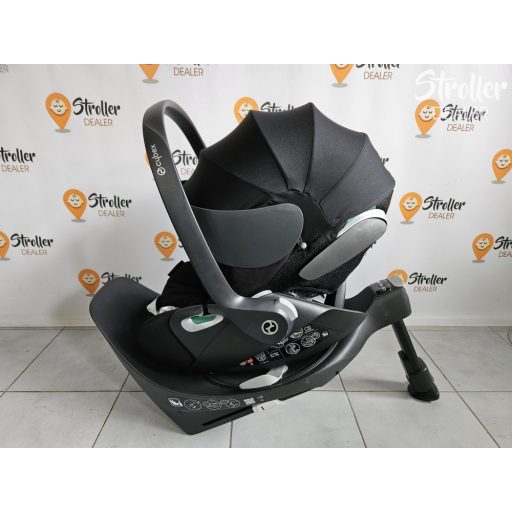 Cybex Base Z2 bázistalp + Cloud Z2 babahordozó