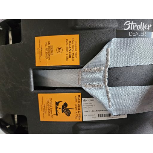 Cybex Base Z2 bázistalp + Cloud Z2 babahordozó