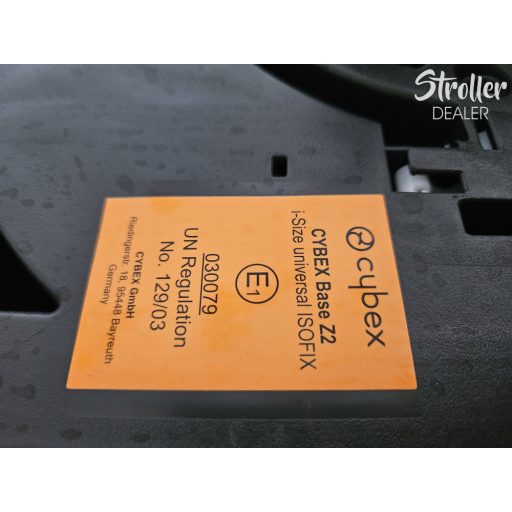 Cybex Base Z2 bázistalp + Cloud Z2 babahordozó