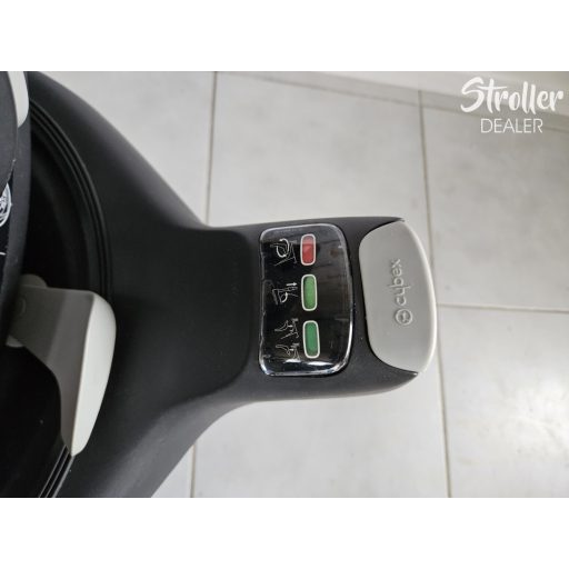 Cybex Base Z2 bázistalp + Cloud Z2 babahordozó