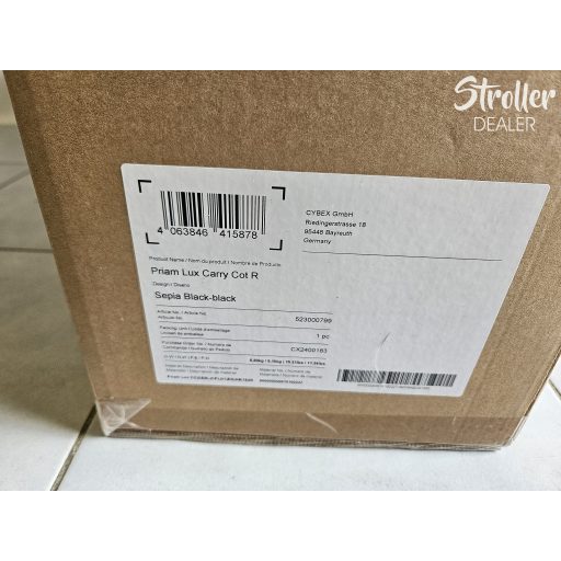 Cybex Priam Lux mózes