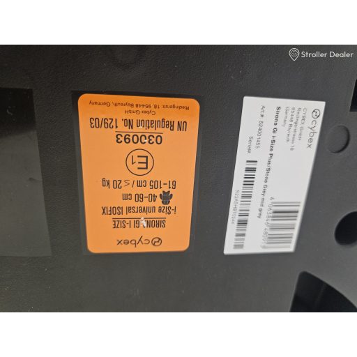 Sirona Gi Plus gyerekülés