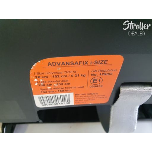 Britax Römer Advansafix i-size