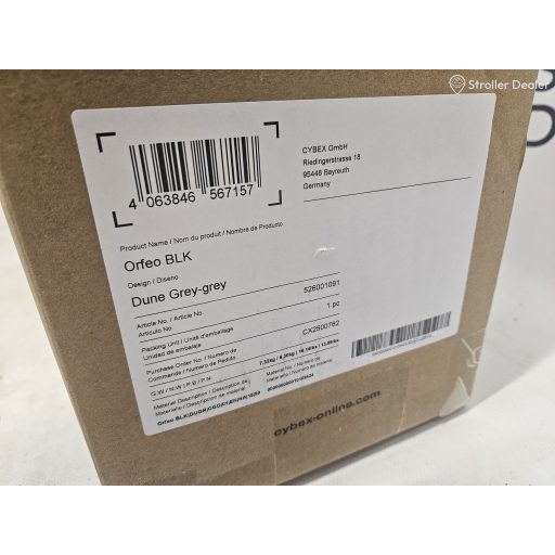 Cybex Orfeo babakocsi