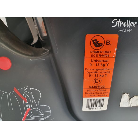 Britax Römer Duo